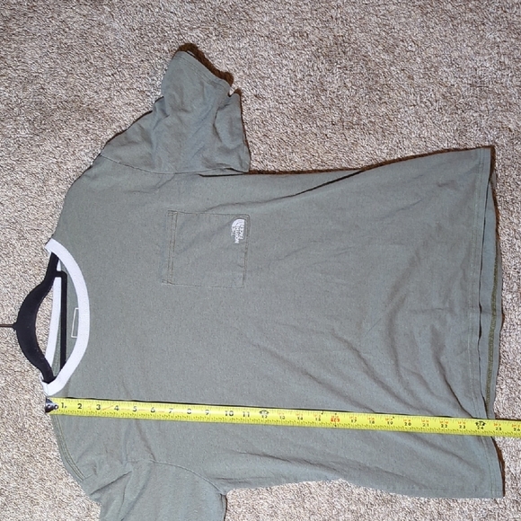 The North Face Men's Olive Tee - Picture 5 of 7
